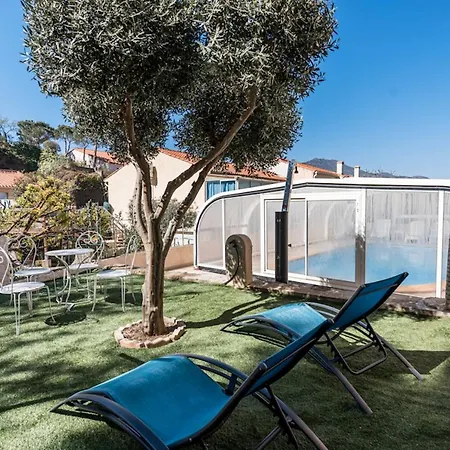 Banyuls-sur-mer: Spacious With Shared Pool Apartment *